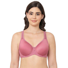Load image into Gallery viewer, Wacoal Basic Beauty Lightly Padded Wired Full Coverage Full Support Everyday Comfort Spacer Cup Bra-Pink 853192