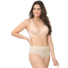 Load image into Gallery viewer, Wacoal Basic Beauty Lightly Padded Wired Full Coverage Full Support Everyday Comfort Spacer Cup Bra-Beige 853192