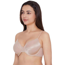 Load image into Gallery viewer, Wacoal Back Appeal Contour Lightly Padded Wired Full Cup Everyday Wear Plus Size Full Support Bra - Beige 853303