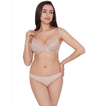 Load image into Gallery viewer, Wacoal Back Appeal Contour Lightly Padded Wired Full Cup Everyday Wear Plus Size Full Support Bra - Beige 853303