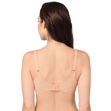 Load image into Gallery viewer, Wacoal Back Appeal Contour Lightly Padded Wired Full Cup Everyday Wear Plus Size Full Support Bra - Peach 853303