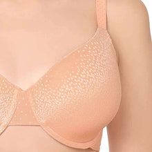 Load image into Gallery viewer, Wacoal Back Appeal Contour Lightly Padded Wired Full Cup Everyday Wear Plus Size Full Support Bra - Peach 853303