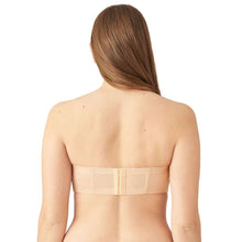Load image into Gallery viewer, Wacoal Red Carpet Padded Wired Half Cup Low Coverage Strapless Bra - Beige 854119