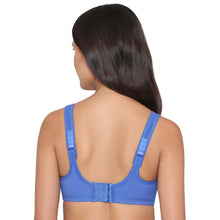 Load image into Gallery viewer, Wacoal Sport Non Padded Wired Full Coverage Full Support High Intensity Sports Bra - Dark Blue 855170