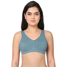 Load image into Gallery viewer, Wacoal Sport Non Padded Wired Full Coverage Full Support High Intensity Sports Bra - Blue 855170