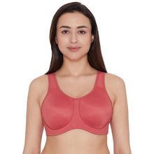 Load image into Gallery viewer, Wacoal Sport Non Padded Wired Full Coverage Full Support High Intensity Sports Bra -Red 855170