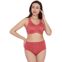 Load image into Gallery viewer, Wacoal Sport Non Padded Wired Full Coverage Full Support High Intensity Sports Bra -Red 855170