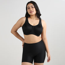 Load image into Gallery viewer, Wacoal Sport Non Padded Wired Full Coverage Full Support High Intensity Sports Bra - Black 855170