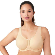 Load image into Gallery viewer, Wacoal Sport Non Padded Wired Full Coverage Full Support High Intensity Sports Bra - Beige 855170