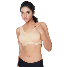 Load image into Gallery viewer, Wacoal Sport Non Padded Wired Full Coverage Full Support High Intensity Sports Bra - Beige 855170