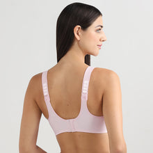 Load image into Gallery viewer, Wacoal Sport Non Padded Wired Full Coverage Full Support High Intensity Sports Bra-Light Pink 855170