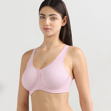 Load image into Gallery viewer, Wacoal Sport Non Padded Wired Full Coverage Full Support High Intensity Sports Bra-Light Pink 855170
