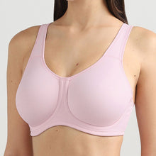 Load image into Gallery viewer, Wacoal Sport Non Padded Wired Full Coverage Full Support High Intensity Sports Bra-Light Pink 855170