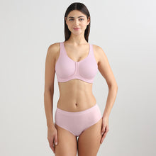 Load image into Gallery viewer, Wacoal Sport Non Padded Wired Full Coverage Full Support High Intensity Sports Bra-Light Pink 855170