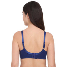 Load image into Gallery viewer, Wacoal Retro Chic Non Padded Wired Full Coverage Full Support Everyday Comfort Bra - Blue 855186