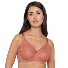 Load image into Gallery viewer, Wacoal Retro Chic Non Padded Wired Full Coverage Full Support Everyday Comfort Bra - Brown 855186