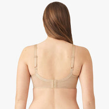 Load image into Gallery viewer, Wacoal Retro Chic Non Padded Wired Full Coverage Full Support Everyday Comfort Bra - Beige 855186