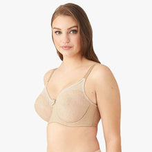 Load image into Gallery viewer, Wacoal Retro Chic Non Padded Wired Full Coverage Full Support Everyday Comfort Bra - Beige 855186