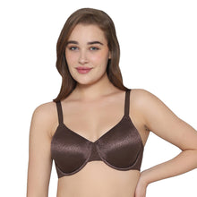 Load image into Gallery viewer, Wacoal Back Appeal Non Padded Wired Full Cup Everyday Wear Plus Size Comfortable Full Support Bra -Brown 855303