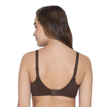 Load image into Gallery viewer, Wacoal Back Appeal Non Padded Wired Full Cup Everyday Wear Plus Size Comfortable Full Support Bra -Brown 855303