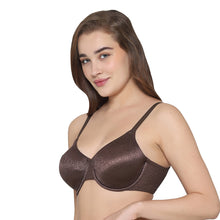 Load image into Gallery viewer, Wacoal Back Appeal Non Padded Wired Full Cup Everyday Wear Plus Size Comfortable Full Support Bra -Brown 855303