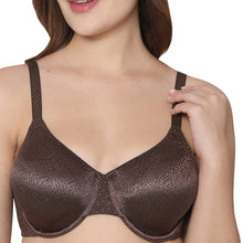 Load image into Gallery viewer, Wacoal Back Appeal Non Padded Wired Full Cup Everyday Wear Plus Size Comfortable Full Support Bra -Brown 855303
