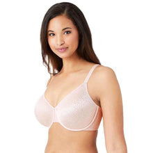 Load image into Gallery viewer, Wacoal Back Appeal Non Padded Wired Full Cup Everyday Wear Plus Size Comfortable Full Support Bra - Light Pink 855303