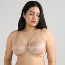 Load image into Gallery viewer, Wacoal Back Appeal Non Padded Wired Full Cup Everyday Wear Plus Size Comfortable Full Support Bra - Beige 855303