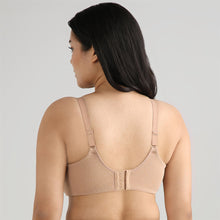Load image into Gallery viewer, Wacoal Back Appeal Non Padded Wired Full Cup Everyday Wear Plus Size Comfortable Full Support Bra - Beige 855303