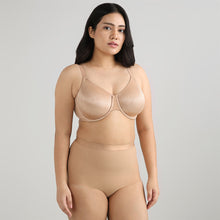 Load image into Gallery viewer, Wacoal Back Appeal Non Padded Wired Full Cup Everyday Wear Plus Size Comfortable Full Support Bra - Beige 855303