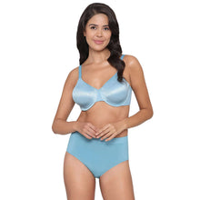 Load image into Gallery viewer, Wacoal Back Appeal Non Padded Wired Full Cup Everyday Wear Plus Size Comfortable Full Support Bra - Sky Blue 855303