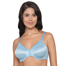 Load image into Gallery viewer, Wacoal Back Appeal Non Padded Wired Full Cup Everyday Wear Plus Size Comfortable Full Support Bra - Sky Blue 855303