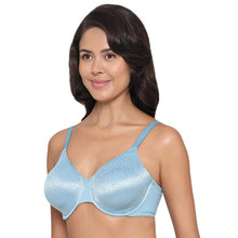 Load image into Gallery viewer, Wacoal Back Appeal Non Padded Wired Full Cup Everyday Wear Plus Size Comfortable Full Support Bra - Sky Blue 855303
