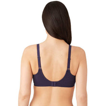 Load image into Gallery viewer, Wacoal Back Appeal Non Padded Wired Full Cup Everyday Wear Plus Size Comfortable Full Support Bra - Navy Blue 855303