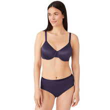 Load image into Gallery viewer, Wacoal Back Appeal Non Padded Wired Full Cup Everyday Wear Plus Size Comfortable Full Support Bra - Navy Blue 855303
