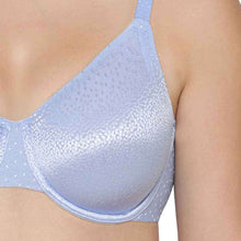 Load image into Gallery viewer, Wacoal Back Appeal Non Padded Wired Full Cup Everyday Wear Plus Size Comfortable Full Support Bra - Light Blue 855303
