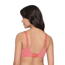 Load image into Gallery viewer, Wacoal Back Appeal Non Padded Wired Full Cup Everyday Wear Plus Size Comfortable Full Support Bra - Red 855303