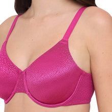Load image into Gallery viewer, Wacoal Back Appeal Non Padded Wired Full Cup Everyday Wear Plus Size Comfortable Full Support Bra - Magenta 855303