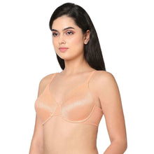 Load image into Gallery viewer, Wacoal Back Appeal Non Padded Wired Full Cup Everyday Wear Plus Size Comfortable Full Support Bra - Peach 855303
