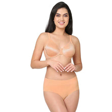 Load image into Gallery viewer, Wacoal Back Appeal Non Padded Wired Full Cup Everyday Wear Plus Size Comfortable Full Support Bra - Peach 855303