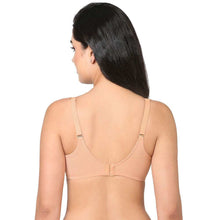 Load image into Gallery viewer, Wacoal Back Appeal Non Padded Wired Full Cup Everyday Wear Plus Size Comfortable Full Support Bra - Peach 855303