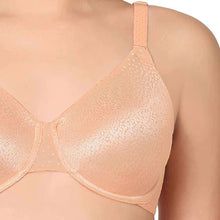 Load image into Gallery viewer, Wacoal Back Appeal Non Padded Wired Full Cup Everyday Wear Plus Size Comfortable Full Support Bra - Peach 855303