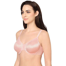 Load image into Gallery viewer, Wacoal Back Appeal Non Padded Wired Full Cup Everyday Wear Plus Size Comfortable Full Support Bra - Pink 855303
