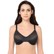 Load image into Gallery viewer, Wacoal Back Appeal Non Padded Wired Full Cup Everyday Wear Plus Size Comfortable Full Support Bra - Black 855303