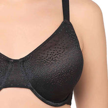 Load image into Gallery viewer, Wacoal Back Appeal Non Padded Wired Full Cup Everyday Wear Plus Size Comfortable Full Support Bra - Black 855303