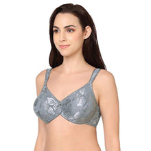 Load image into Gallery viewer, Wacoal Awareness Non Padded Wired Full Coverage Full Support Plus Size Bra - Grey 85567