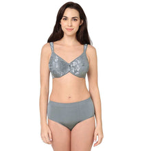 Load image into Gallery viewer, Wacoal Awareness Non Padded Wired Full Coverage Full Support Plus Size Bra - Grey 85567