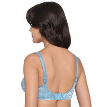 Load image into Gallery viewer, Wacoal Awareness Non Padded Wired Full Coverage Full Support Plus Size Bra - Sky Blue 85567