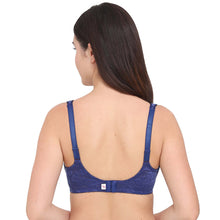 Load image into Gallery viewer, Wacoal Awareness Non Padded Wired Full Coverage Full Support Plus Size Bra - Navy 85567