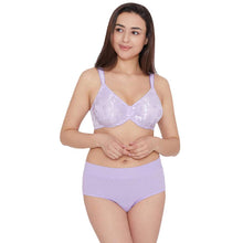 Load image into Gallery viewer, Wacoal Awareness Non Padded Wired Full Coverage Full Support Plus Size Bra-Light Purple 85567